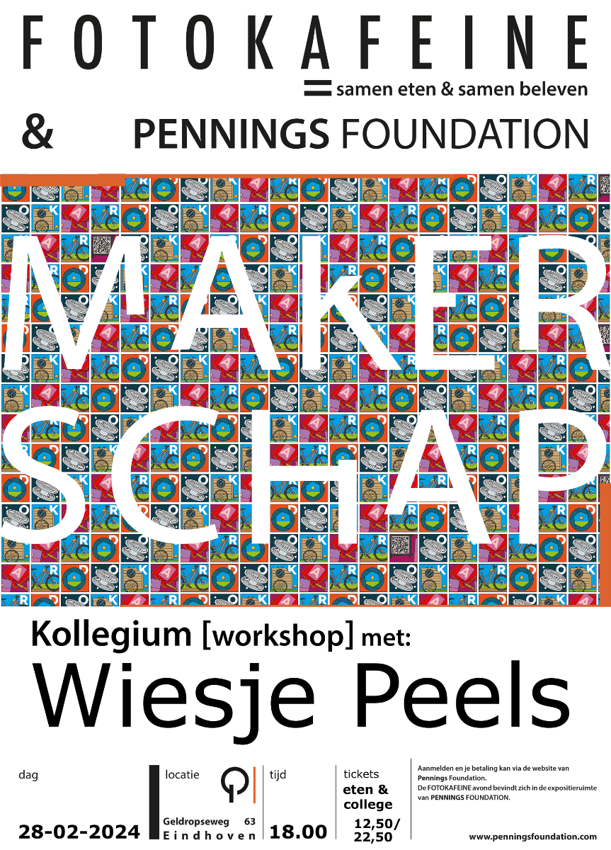 Bericht FOTOKAFEINE met Wiesje Peels - Workshop 28 februari bekijken